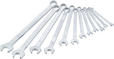 Hazet Juego De Llaves Combinadas 600lg/12, 12 Piezas, Llave 600lg/12