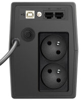 EAN 4260074982183 - PowerWalker VI 600 SCL FR sistema de alimentación ininterrumpida (UPS) Línea interactiva 0,6 kVA 360 W 2  imagen 4