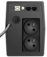 EAN 4260074982190 - PowerWalker VI 800 SCL FR sistema de alimentación ininterrumpida (UPS) Línea interactiva 0,8 kVA 480 W 2  imagen 4