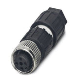 Phoenix 1641688 Sacc-M12fs-4qo-0,34-M Sensor- Aktor-Steckverbinder M12 4-Pol.