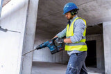 Taladro Percutor A Batería Bosch Biturbo Gbh 18v-36 C Professional 0611915003