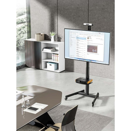 EAN 766623462693 - Manhattan 462693 soporte para TV 2,18 m (86") Negro imagen 2