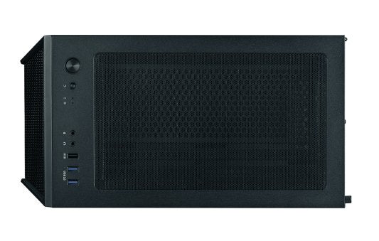 Caja Pc Zalman I3 Neo Atx Mid  Tower Negro Argb Fan X4