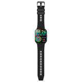 Cool Smartwatch Pantalla Amoled Curved Silicona Negro