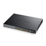 Zyxel Xgs2220-30hp Gestionado L3 Gigabit Ethernet (10/100/1000) Energía Sobre Ethernet (Poe) Negro