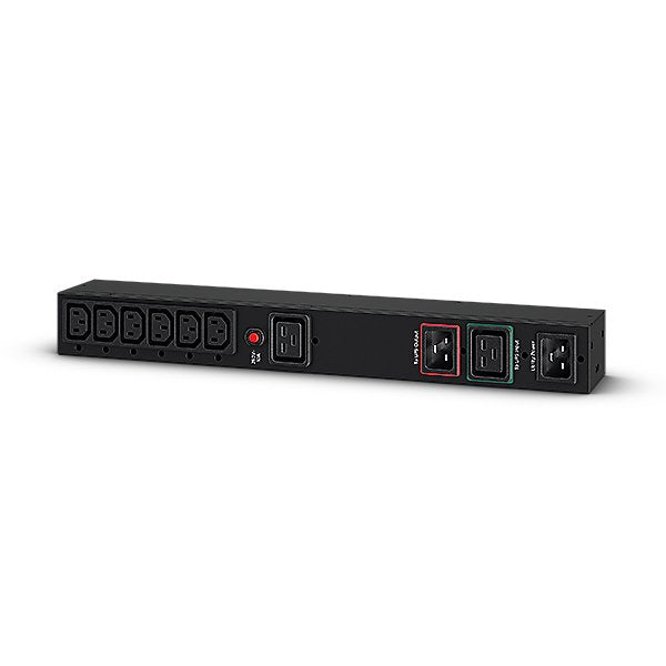 Cyberpower Mbp20hviec6a Unidad De Distribución De Energía (Pdu) 7 Salidas Ac 1u Plata