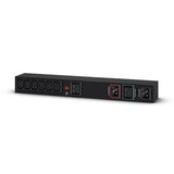Cyberpower Mbp20hviec6a Unidad De Distribución De Energía (Pdu) 7 Salidas Ac 1u Plata