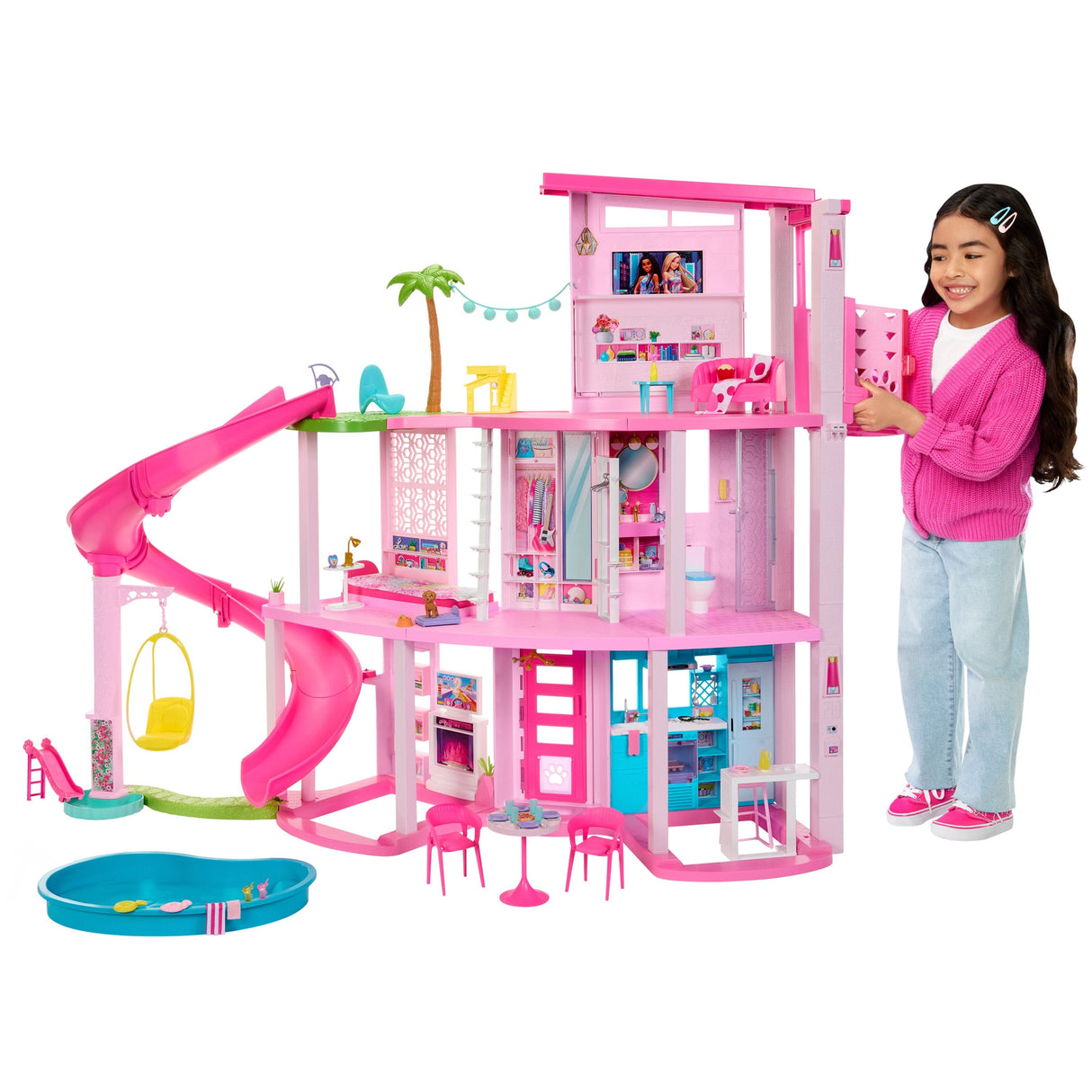 Barbie Hmx10 Casa De Muñecas Hmx10