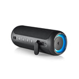 Ngs Altavoz Port Bt Luces Rgb Ip67 Color Negro 60w