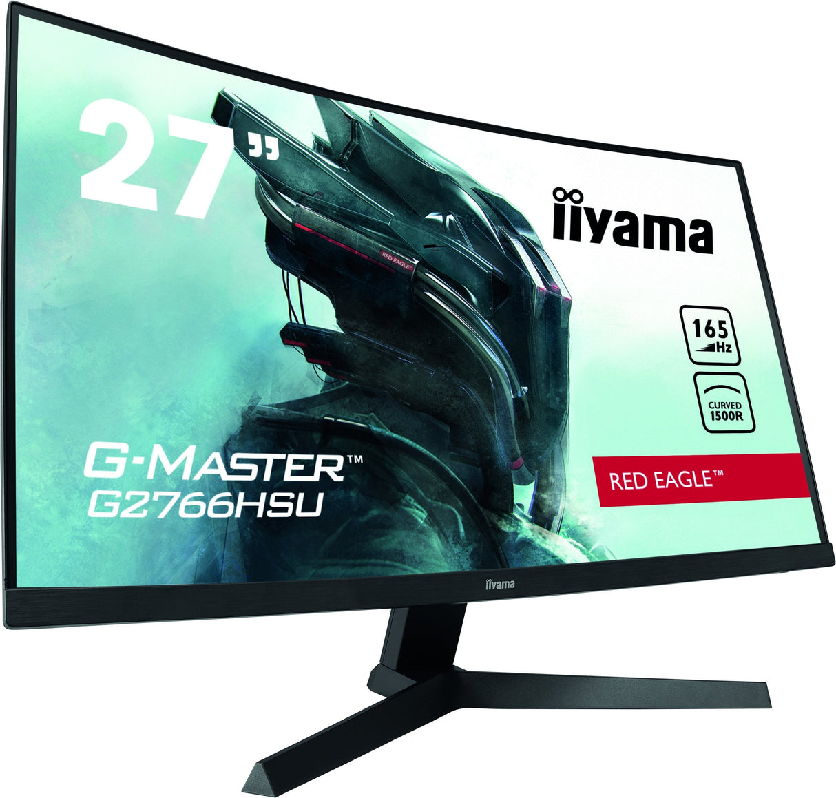 Monitor Iiyama G2766hsu-B1 27" Ete Va Fhd Curved Gaming 1500r 16:9 3000:1 250cd M2 1ms 2xhdmi