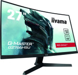 Monitor Iiyama G2766hsu-B1 27" Ete Va Fhd Curved Gaming 1500r 16:9 3000:1 250cd M2 1ms 2xhdmi