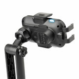 Soporte De Salpicadero / Parabrisas De Coche Para Recarga Inalámbrica De 15 W