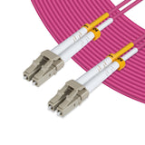 Microconnect Fib440405p Cable De Fibra Optica 5 M Lc/Pc Púrpura