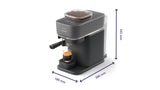EAN 8720389032097 - Philips BAR300/60 cafetera eléctrica Semi-automática Máquina espresso 1,2 L imagen 2