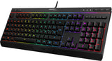 Hyperx Alloy Core Rgb Teclado Membrana Gaming Retroiluminado Negro 4p4f5ae#Abe  Hx-Kb5me2-Es