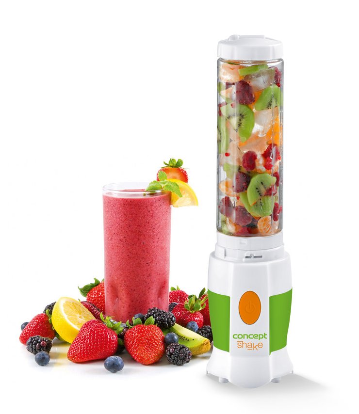 Concept Sm3380 Licuadora 0,5 L Batidora De Vaso 180 W Verde, Blanco