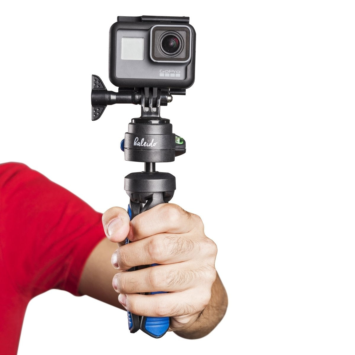 Mantona 21405 Tripode Smartphone/Cámara Digital  Negro, Azul