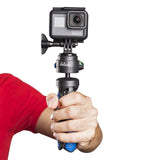 Mantona 21405 Tripode Smartphone/Cámara Digital  Negro, Azul