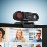 J5create Jvu250-N Cámara Web Hd De Alta Definición Con Interruptor De Enfoque Manual Y Automático