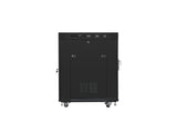 EAN 5901969433883 - Lanberg FF01-8015-12BL armario rack 15U Rack o bastidor independiente Negro imagen 4