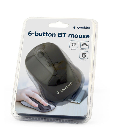 EAN 8716309079648 - Gembird MUSWB2 ratón Oficina mano derecha Bluetooth Óptico 1600 DPI imagen 2