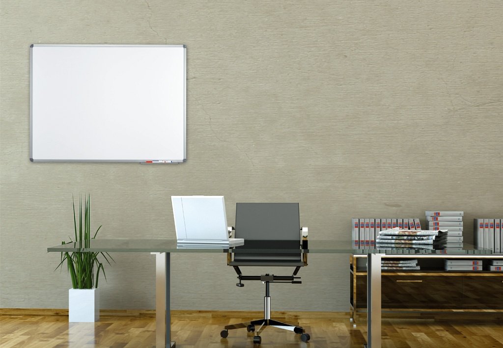 Maul Blancoboard Maulmandard 120x90cm Blanco Mahl