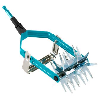 EAN 4078500319508 - Gardena 3195-20 arado de cincel y cultivador manual Azul Rotocultivador manual imagen 1
