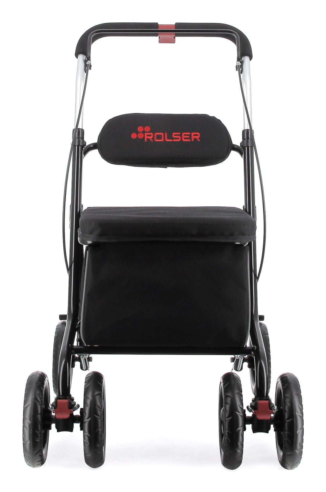 EAN 8420812018093 - Rolser KDI001-1023 bolsa de compras Negro Bolsa para carrito de la compra imagen 9