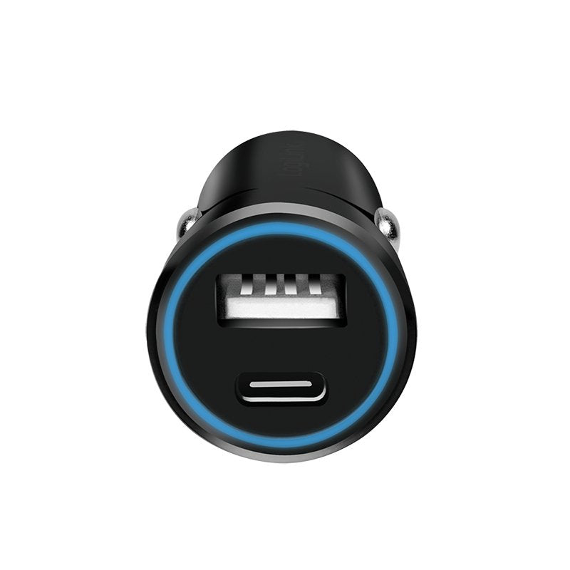 Logilink Usb-A C Charging Kit, 15 W, Each 1x Usb-A, 1x Usb-C, Negro