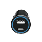 Logilink Usb-A C Charging Kit, 15 W, Each 1x Usb-A, 1x Usb-C, Negro