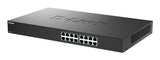 EAN 0790069477027 - D-Link DMS-1016 No administrado L2+ 2.5G Ethernet (100/1000/2500) Negro imagen 3