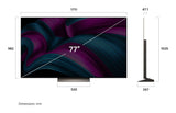 Televisor Lg Oled Evo Ai C5 Oled77c56lb 77' Ultra Hd 4k Smart Tv Wifi