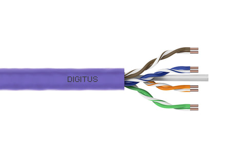 EAN 4016032435792 - Digitus DK-1615-VH-305 cable de red Violeta 305 m Cat6 U/UTP (UTP) imagen 1