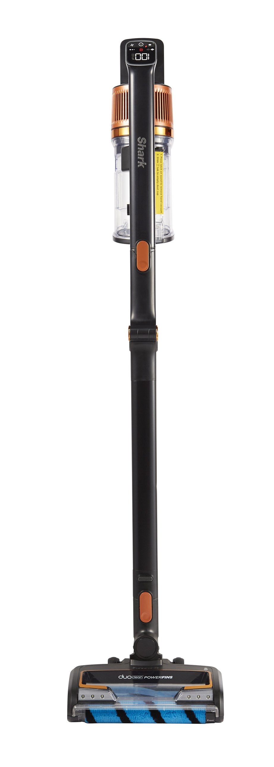 Aspirador Shark Cordless Vacuum With Anti Hair-Wrap Powerfins