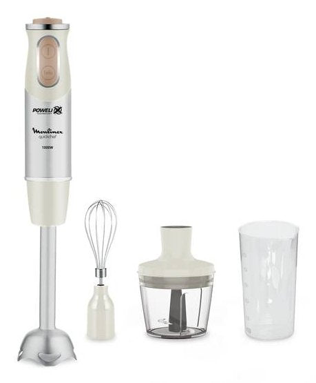 Batidora De Vaso Moulinex Quickchef 1000w 10 Velocidades Capacidad 800ml