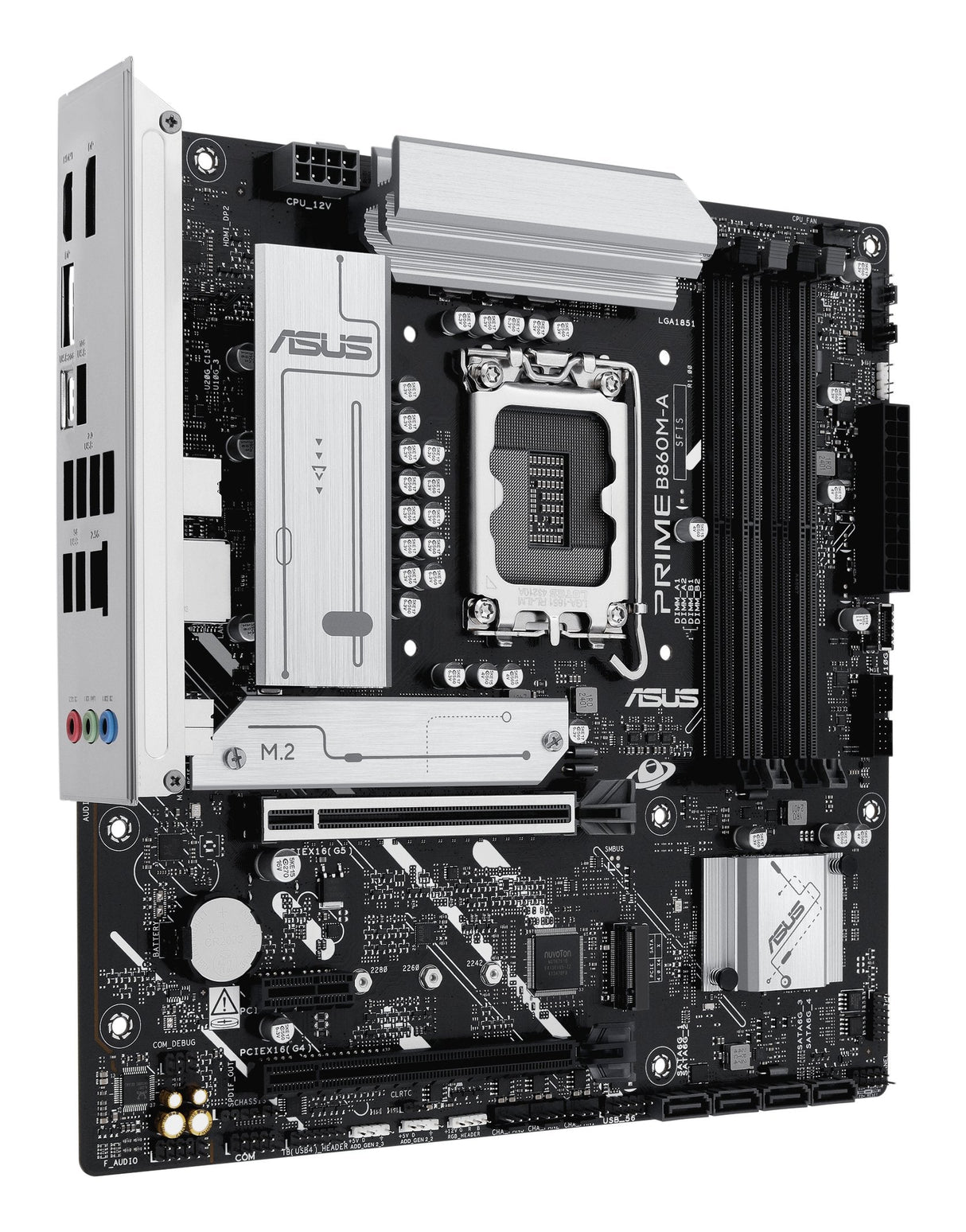 EAN 4711387819869 - ASUS PRIME B860M-A-CSM Intel B860 LGA 1851 (Socket V1) micro ATX imagen 3