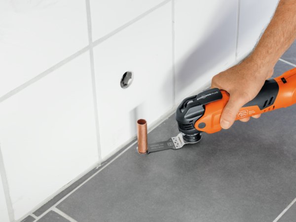 Inicio De Fein Multimaster Amm 300 Plus Maquina  Multifuncion