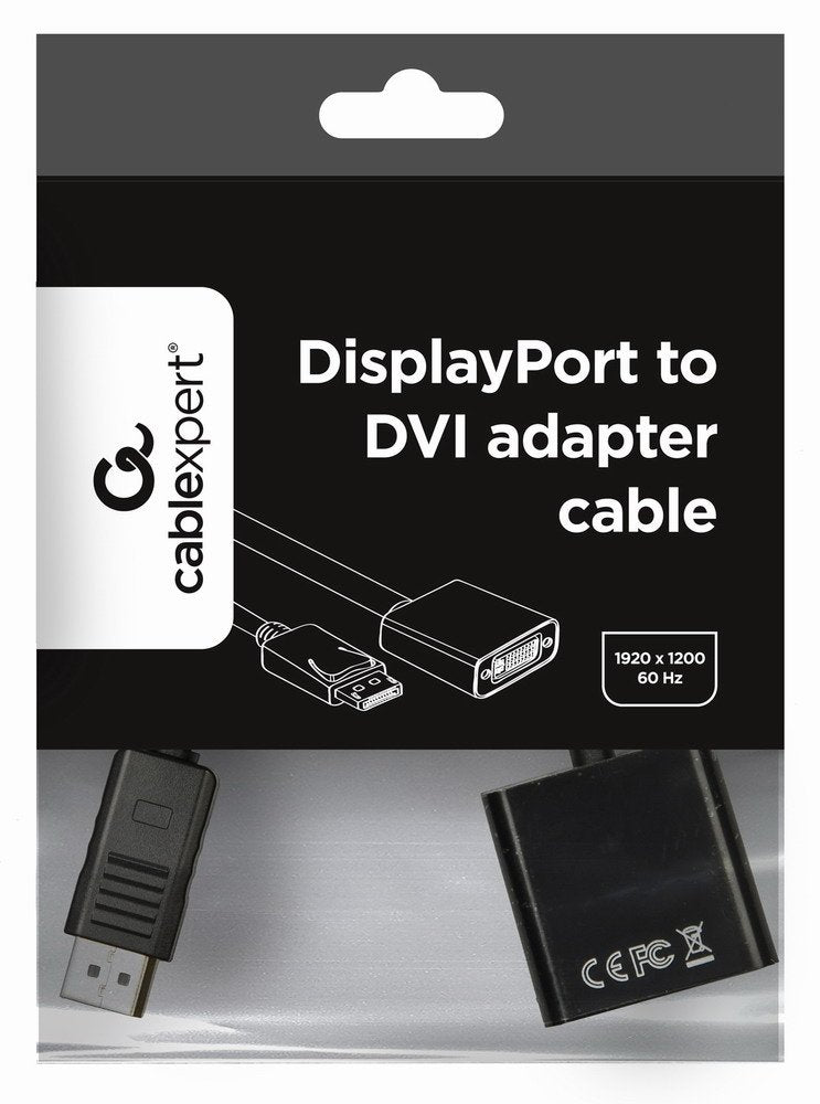 EAN 8716309090346 - Gembird A-DPM-VGAF-02 adaptador de cable de vídeo 0,15 m VGA (D-Sub) DisplayPort Negro imagen 2
