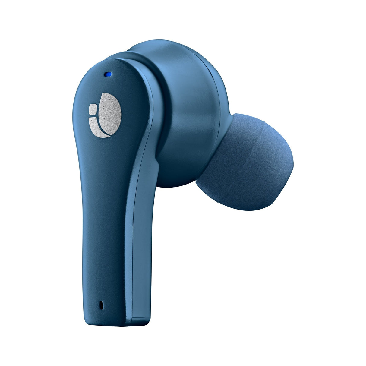 Auriculares Bluetooth Ngs Ártica Bloom Con Estuche De Carga Autonomía 6h Azules