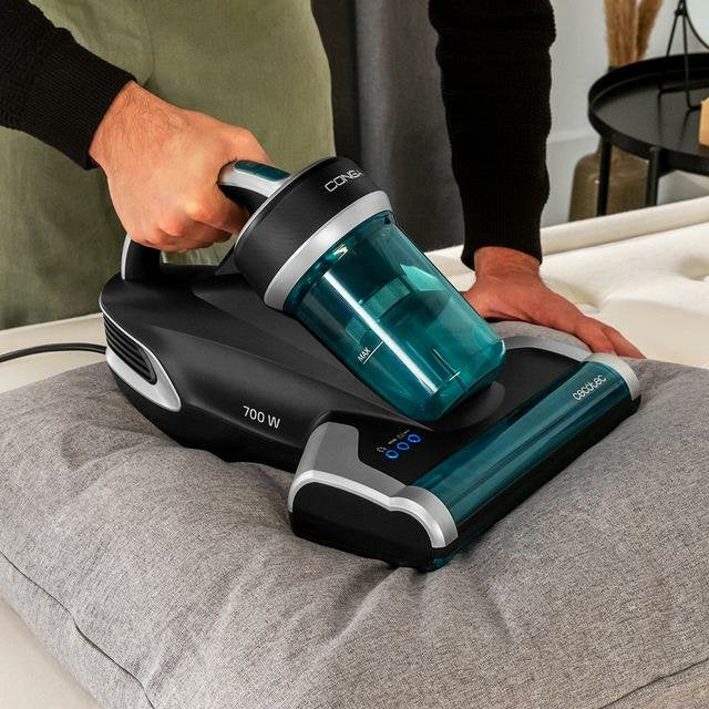Cecotec Conga 7000 Aspiradora De Mano Negro, Azul Sin Bolsa