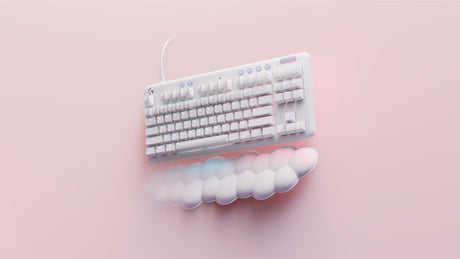 EAN 5099206098572 - Logitech G 920-010414 teclado Juego USB QWERTY Español Blanco imagen 5
