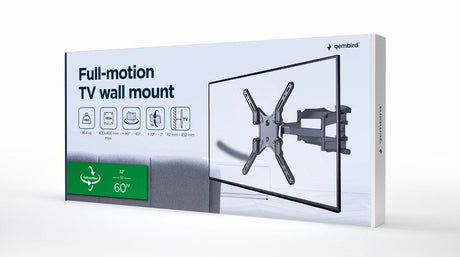 EAN 8716309127356 - Gembird WM-60ST-01 soporte para TV 152,4 cm (60") Negro imagen 17