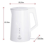 Hervidor Eléctrico Adler Ad 1345w Blanco