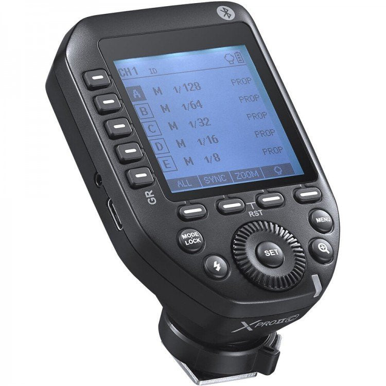 EAN 6952344226254 - Godox XProIIF transmisor de dato de cámara 100 m Negro imagen 2