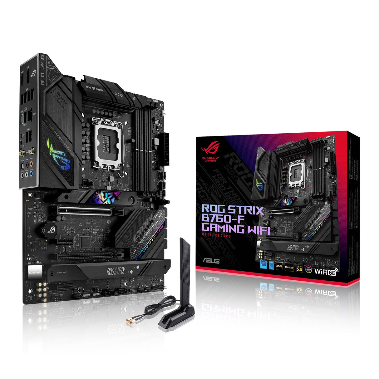 Placa Base Asus Rog Strix B760-F Gaming (Wi-Fi) Socket 1700