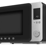 Microondas Smeg Moc02blmeu Combo De Sobremesa + Ventilador/Grill