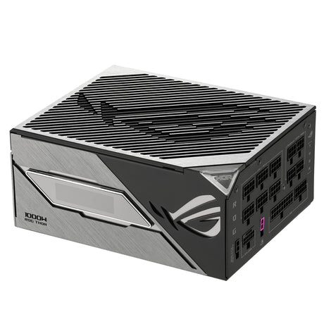 EAN 4711387610596 - ASUS ROG -THOR-1000P3-GAMING unidad de fuente de alimentación 1000 W 20+4 pin ATX ATX Negro imagen 1