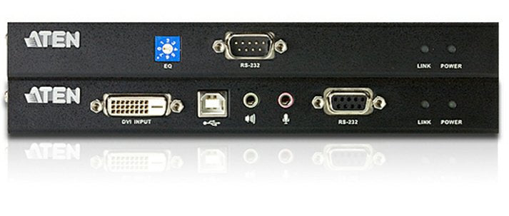 Dvi Kvm Extender, Single Link Ce600-A7-G, Dvi,Usb