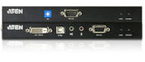 Dvi Kvm Extender, Single Link Ce600-A7-G, Dvi,Usb
