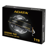 EAN 4711085937506 - ADATA LEGEND 960 1 TB M.2 PCI Express 4.0 NVMe 3D NAND imagen 7